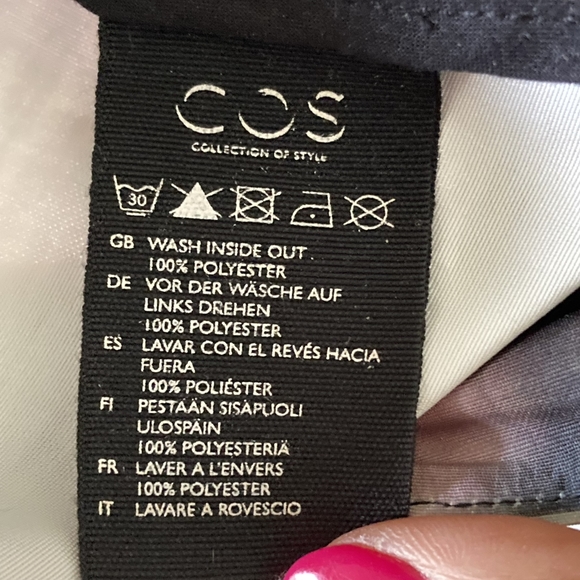 Cos Women's Satin Feel Skirt - UK Size 10/12 - Elegance and Comfort Combined - Picture 12 of 16